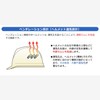 Midori Anzen SC13BV Ventilated ABS Safety Helmet with RA Adjustable