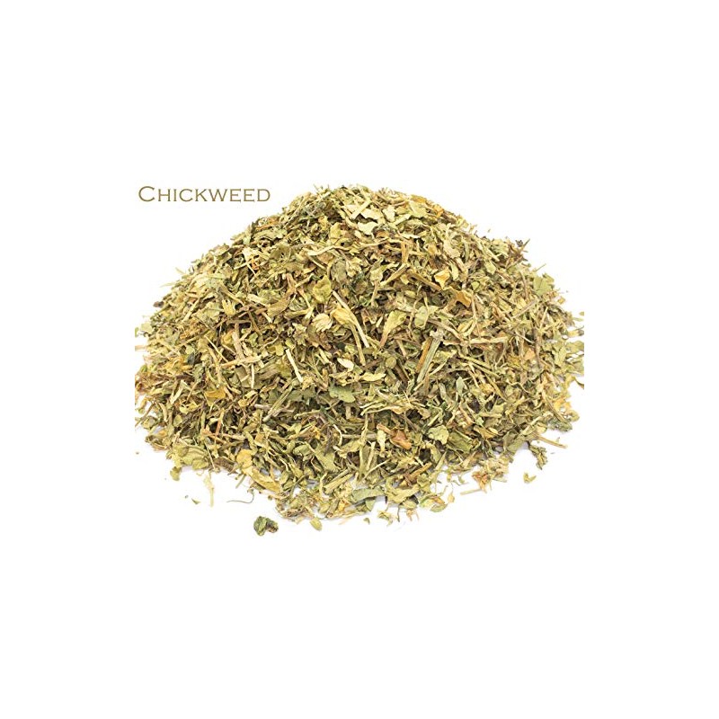 Chickweed and Green Tea Herbal Infusion (Gyokuro - 25 Unbleached