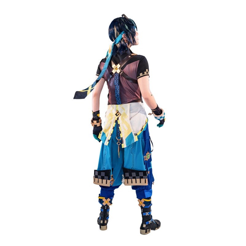 OSIAS Genshin Impact Kinich Cosplay Costume (L)