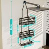 HapiRm Shower Caddy over Shower Head, Rustproof & Waterproof Shower