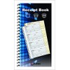 Duplicate Receipt Book Spiral Wire Bound NCR | 200 Sets