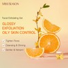 [DD]MISS SEASON Facial Exfoliating gel 60g Orange Enzyme Hydrating Facial