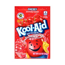 Kool Aid Cherry Flavor Drink Mix 3.6g Sachets (PACK OF 6)