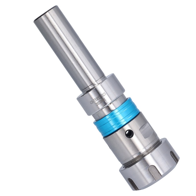 Collet Chuck Holder Floating Tapping Tool Extension Rod Straight Shank