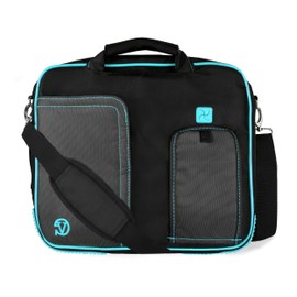 Blue 10" to 12-inch Protective Tablet Bag Carrying Case for iView Gemini, Magnus, Unison, Maximus