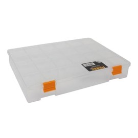 Perel OMRC13 13-Inch Classic Storage Box/Organizer