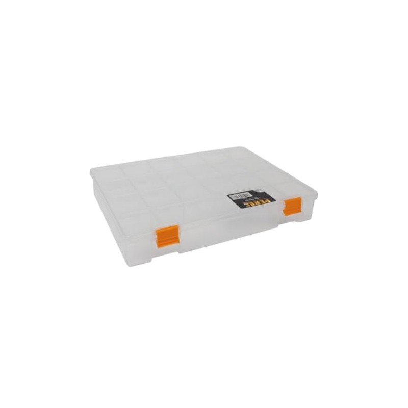 Perel OMRC13 13-Inch Classic Storage Box/Organizer