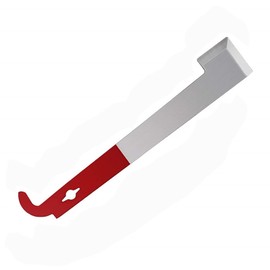 witbee J Hook Bee Hive Tool, Bee Hive Scraper Tool, Stainless Steel Hive Scraper Tools Beekeepers Beekeeping Equipment for Scraping Your Beehive and Supplies Clean of Wax (3pcs)