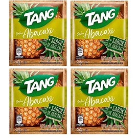 TANG Suco Sabor Abacaxi 25 grs. - 4 Pack. / Pineapple Flavor 0.88 oz. - 4 Pack.