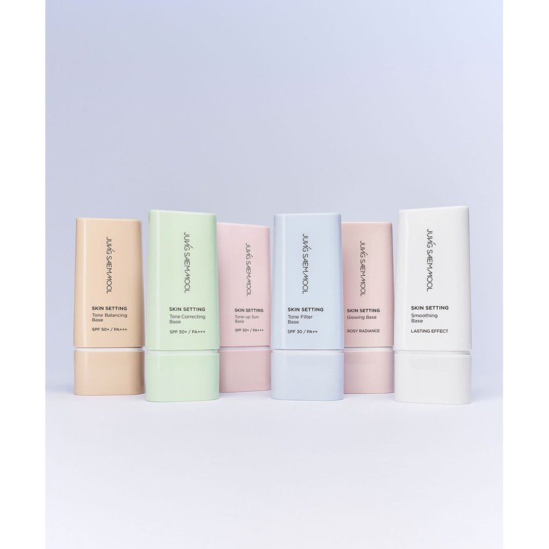 Jung Saem Mool Skin Setting Tone Up Sun Base (Includes