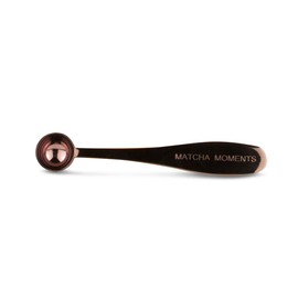 Matcha Moments - 1 gram Measuring Spoon - Perfect for 1 portion of Matcha Green Tea Powder - Made with Stainless Steel Metal - Long Handle (11 cm) - Copper Colour - Durable and Dishwasher Safe
