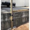 PostHugger™ 2Pc Railing/Side Post/Wall Mount/Fence Brackets For 4x4 or 4x6