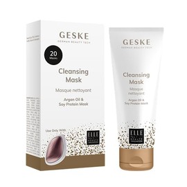 GESKE Cleansing Mask, Easy to Apply with the GESKE Sonic Warm and Cool Mask, Cleansing Care Mask, Face Masks for Women and Men, Vegan Formula Without Animal Testing