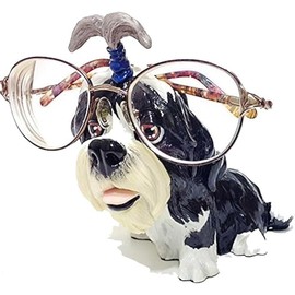 Shih Tzu Dog Breed Novelty Eyeglass Holder Stand (LCK)