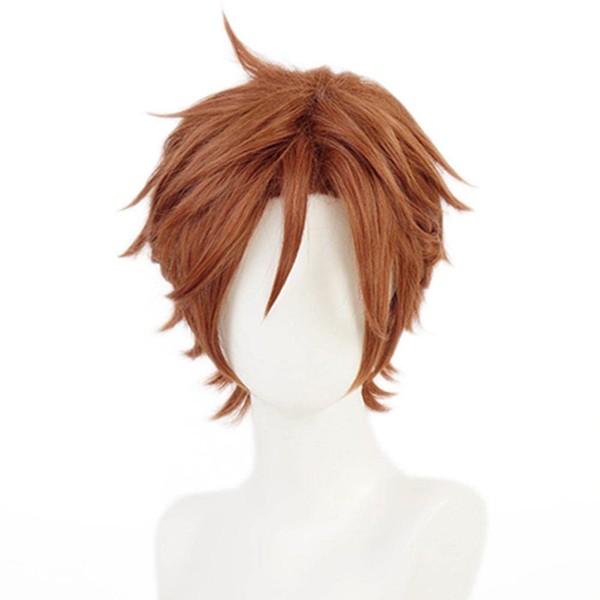 iirukaa Ensemble Stars Nigto Nazuna Wig with Mesh Net Mitsuya