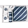 Ties for Men Set with Pocket Square Cufflink and Tie