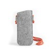 stilbag Neck Glasses Case Made of Wool Felt, Robust Attachment