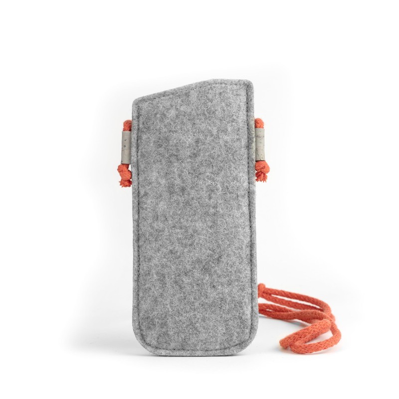 stilbag Neck Glasses Case Made of Wool Felt, Robust Attachment