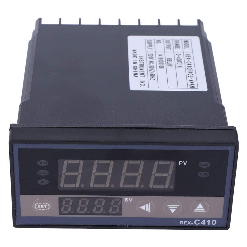REX-C410 Temperature Controller Adjustable SSR/Relay Control Output Digital Temperature Controller
