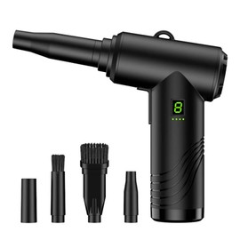 MUMAPI Powerful Electric Air Duster - Reusable, Eco-Friendly, High-Speed Dust Removal for Electronics, Keyboards, Laptops, Cameras - Efficient & Cost-Effective Cleaning Solution