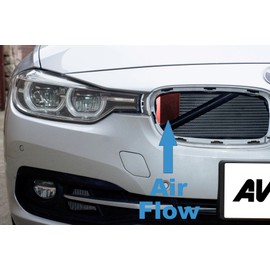 AVT Air Intake Scoop F30 (320i 320ix 328i 328ix 420i 420ix 428i 428ix) Red