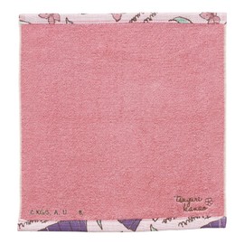 BANDAI 4355029000 Mini Towel, Devil Blade Devil Mini Towel (Kanao), Handkerchief, Gauze Towel, Characteristic, 100% Cotton, Antibacterial, Odor Resistant, Water Absorbent, Fluffy, Present, Gift,