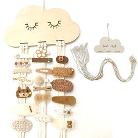 Hair Clips Storage Girls, Hair Clips Storage, Hair Tie Storage, Hair Clips Holder, Baby Hair Clips Organiser, DIY Hair Scrunchie Storage