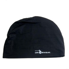 Sweat Mens Full Coverage Skull caps, Black
