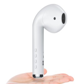 Coby True Wireless Bluetooth Speaker, 3W Audio | Built-in FM Radio, Aux Port, USB & TF Card Slot, Built-in Microphone | Rechargeable Battery