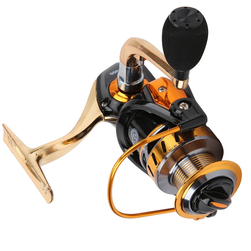MT4000 Spinning Reel 12+1BB 5.5:1 Gear Ratio Left Right Interchangeable