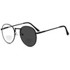 Gafas de lectura bifocrómicas grises bifocales gafas de sol de