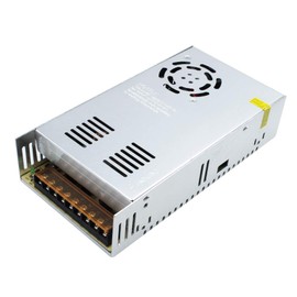 inShareplus 12V 33A 400W, DC Universal Regulated Switching Power Supply, Converter AC 100-240V to DC 12 Volt LED Driver, Transformer, Adapter for LED Strip Light, 3D Printer, Radio, Computer Project