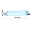 Hot Air Gun Blue DIY DualSpeed Heat Shrinkable Sheet Quick