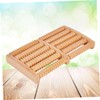 Healvian Wooden Foot Roller Massager Eco-friendly Acupressure Tool for Sore