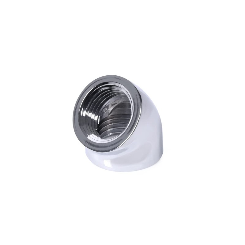 Alphacool 17593 Icicle L-Connector 45° G1/4 Female to G1/4 IG