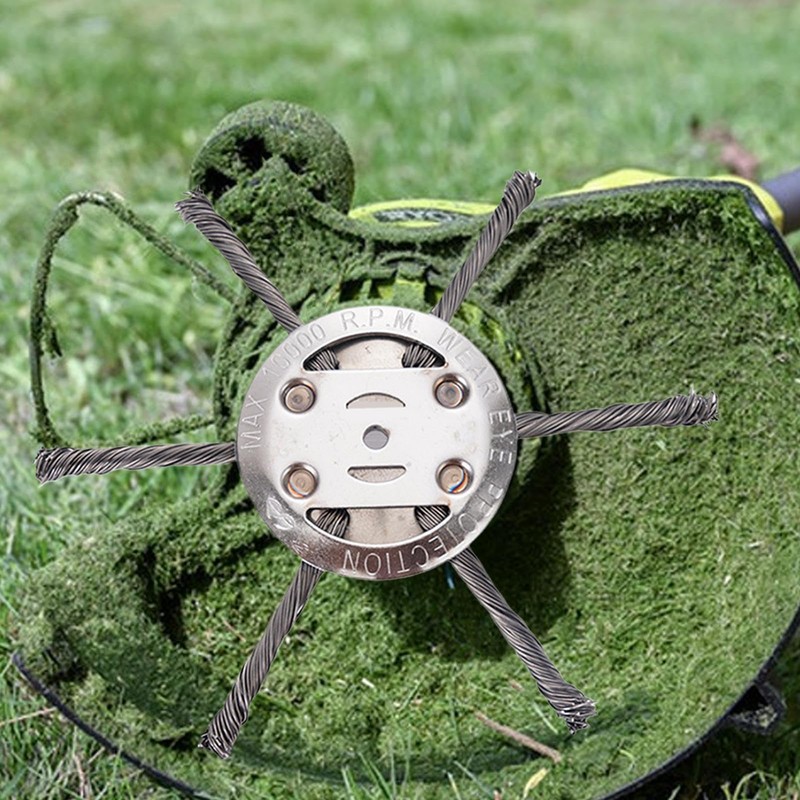 String Trimmer Replacement Head - Brush Cutter Head - Cordless