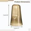 24 Pieces Pour Spout Cover, Homaisson Universal Dust Caps for
