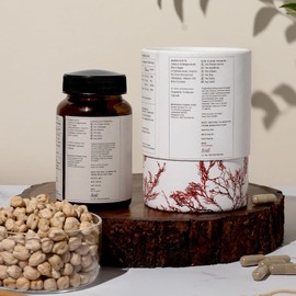 Generic Generic Bone Health, Supplement for Women and Men with Vitamin D3 for Bone Density and Joint Support - 60 Calcium Capsules (30 Day Pack)