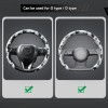 XUKEY Car Steering Wheel Cover Non-Slip Universal Fit For O/D