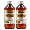Imperial Phamark Cod Liver Oil Regular 8oz (Pack of 2)