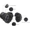 RATASK Heavy Duty Gloves, Paintball Airsoft Gloves, Hiking Camping Gloves