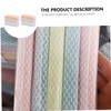 ORFOFE 10pcs Cleaning Dishcloths Scouring Sponge Scrubbers for Kitchen Bathroom