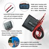 Door Harness Connector Wiring Pigtail, OE 05013961AA/1P2522, Compatible with 1999-2004