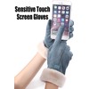 lifwimner Winter Gloves Women's Warm Touchscreen Windproof with Fleece Lined