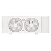 Comfort Zone CZ329WT 9" Dual Window Fan with 180° Rotating