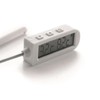 IBILI Digital Thermometer 20 cm, White/Silver, 20 x 3 x