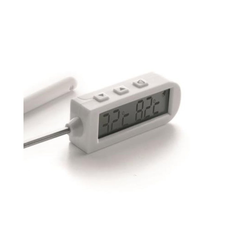 IBILI Digital Thermometer 20 cm, White/Silver, 20 x 3 x