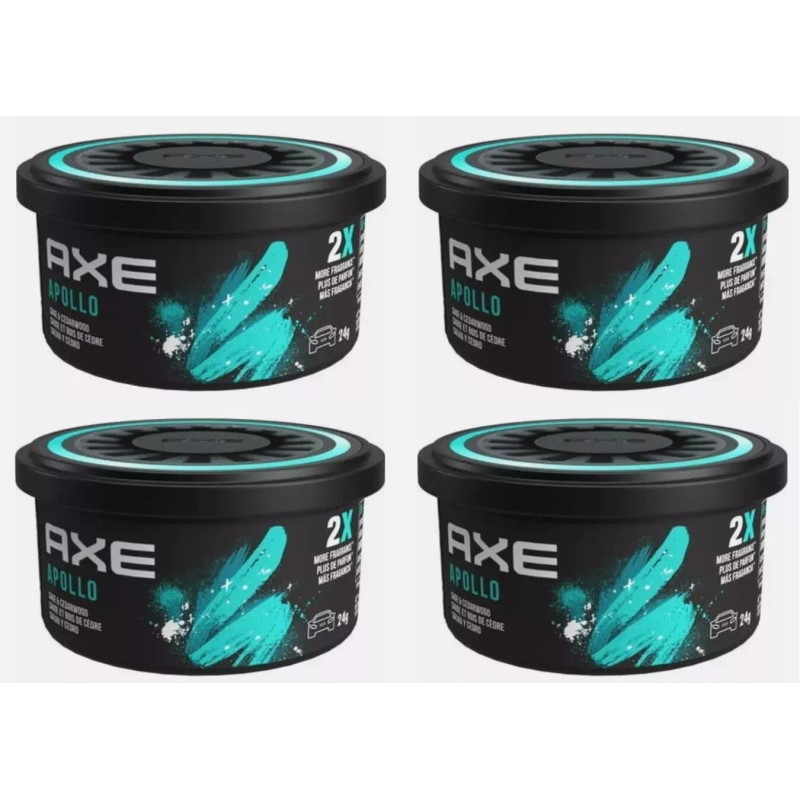 AXE Apollo Fiber Can Odor Eliminator for Strong Odor Long