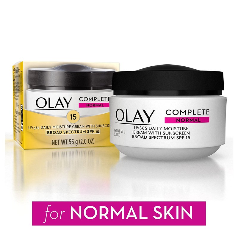 Olay Complete All Day UV Moisture Cream, Normal - 2