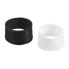 PATIKIL Badminton Racket Handle Grip Ring 4pcs Racket Fix Sling